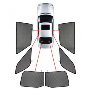CarShades - ΚΟΥΡΤΙΝΑΚΙΑ  CAR SHADES ΓΙΑ SKODA YETI 5D 2009+ - 6 ΤΕΜ. (PVC.SKO-YETI-5-A)