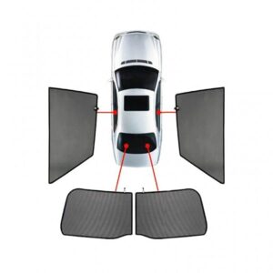 CarShades - ΚΟΥΡΤΙΝΑΚΙΑ  CAR SHADES ΓΙΑ FORD FOCUS 5D 2018> ΚΟΥΡΤΙΝΑΚΙΑ  CARSHADES - 4 ΤΕΜ. (PVC.FOR-FOCU-5-D)