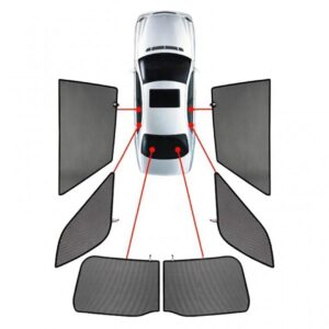 CarShades - ΚΟΥΡΤΙΝΑΚΙΑ  CAR SHADES ΓΙΑ FORD MAVERICK 5D 2000-2007 ΚΟΥΡΤΙΝΑΚΙΑ  CARSHADES - 6 ΤΕΜ. (PVC.FOR-MAVE-5-A)
