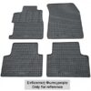 Cik - ΠΑΤΑΚΙΑ ΑΥΤΟΚΙΝΗΤΟΥ ΑΠΟ ΛΑΣΤΙΧΟ ΓΙΑ VW CADDY 4D 2020+ ΣΕ ΜΑΥΡΟ ΧΡΩΜΑ ΜΕ ΚΟΥΜΠΩΜΑΤΑ - 4 ΤΕΜ. (RM.VW.0044/CK)