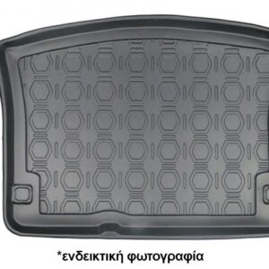 Cik -  ΠΑΤΑΚΙ ΣΚΑΦΗ ΠΟΡΤ ΜΠΑΓΚΑΖ ΓΙΑ KIA NIRO 2016+ ΛΑΣΤΙΧΟ ΣΕ ΜΑΥΡΟ ΧΡΩΜΑ - 1 ΤΕΜ. (BM.KI.0024/CK)