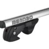 Menabo - Μπάρες Οροφής Αλουμινίου Sherman Silver 120 cm Ασημί για Subaru XV / Crosstrek 12/2022 > 5πορτο / SUV με Raised Rails - 2 τεμ. (9590/MB)