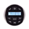 HASDA MP3 PLAYER 113 mm- 5V-4X40W ΜΕ ΡΑΔΙΟΦΩΝΟ/USB/BLUETOOTH (ΑΔΙΑΒΡΟΧΟ/ΣΤΡΟΓΓΥΛΟ/ΜΑΥΡΟ ΧΡΩΜΙΟΜΕΝΟ ΔΑΧΤΥΛΙΔΙ)