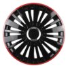 Amio - ΤΑΣΙ 16" FALCON ΜΑΥΡΟ/ΚΟΚΚΙΝΟ - 1 ΤΕΜ. (L58282/AM)