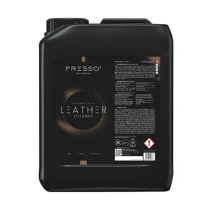 Fresso - Καθαριστικό Δέρματος Leather Cleaner 5 L με Ασφαλές pH για Βαθύ Καθαρισμό και Φυσικό Ματ Αποτέλεσμα - 1 Τεμ. (159686/FRE)