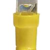 T3 12V W2x4,6d 1LED ΚΙΤΡΙΝΟ (ΚΑΡΦΩΤΟ ΑΚΑΛΥΚΟ ΓΙΑ ΟΡΓΑΝΑ ΤΑΜΠΛΟ) BLISTER SIMONI RACING - 4 ΤΕΜ.