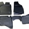 ΠΑΤΑΚΙΑ ΣΕ ΣΚΑΦΗ TPE ΛΑΣΤΙΧΟ ΓΙΑ FORD RANGER 2007-2011 ΣΕ ΜΑΥΡΟ ΧΡΩΜΑ ΜΕ ΔΙΑΤΡΗΤΑ ΚΟΥΜΠΩΜΑΤΑ NOVLINE - 4 ΤΕΜ.