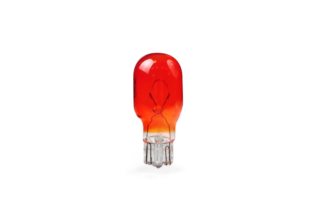 WY16W 12V W2.1x9.5d 16W ΠΟΡΤΟΚΑΛΙ (ΚΑΡΦΩΤΟ ΑΚΑΛΥΚΟ) STANDARD ΑΛΟΓΟΝΟΥ M-TECH - 10 TEM.